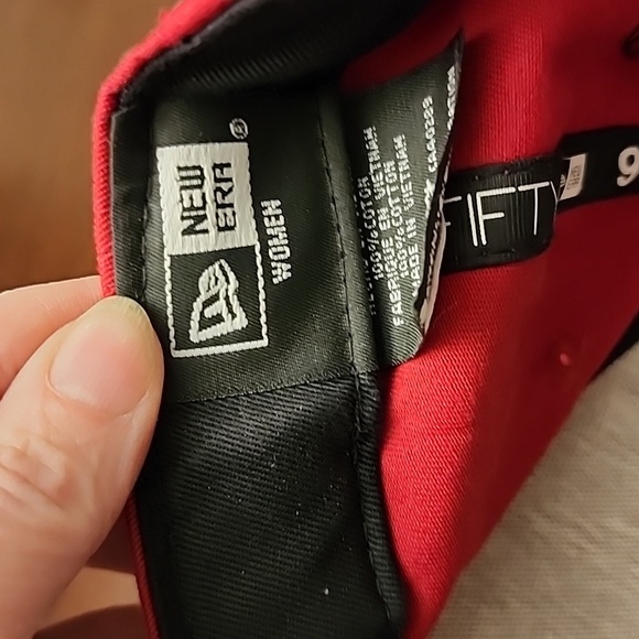 NFL  New Era Arizona Cardinals Womens Adjustable 9Fifty - Picture 4 of 6